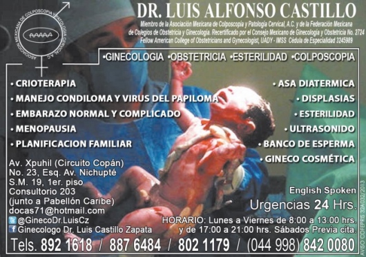 Dr. Luis Alfonso Castillo Zapata, Ginecólogo — foto 3