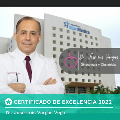 Dr. José Luis Vargas Vega, Ginecólogo