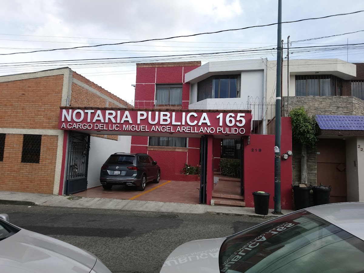 Notaria Pública 165, Otras zonas