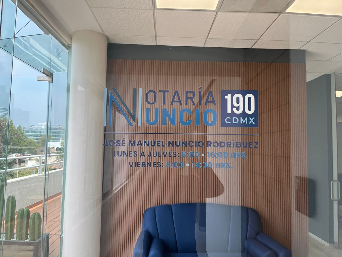Notaría Pública 190 CDMX
