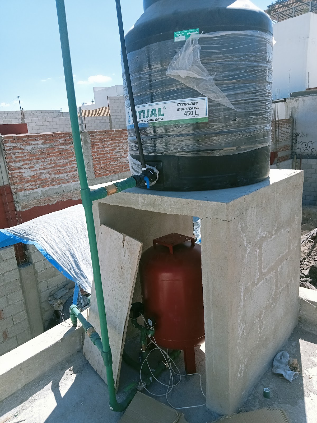Soluciones Bertoni y Servicios plomero. — foto 4