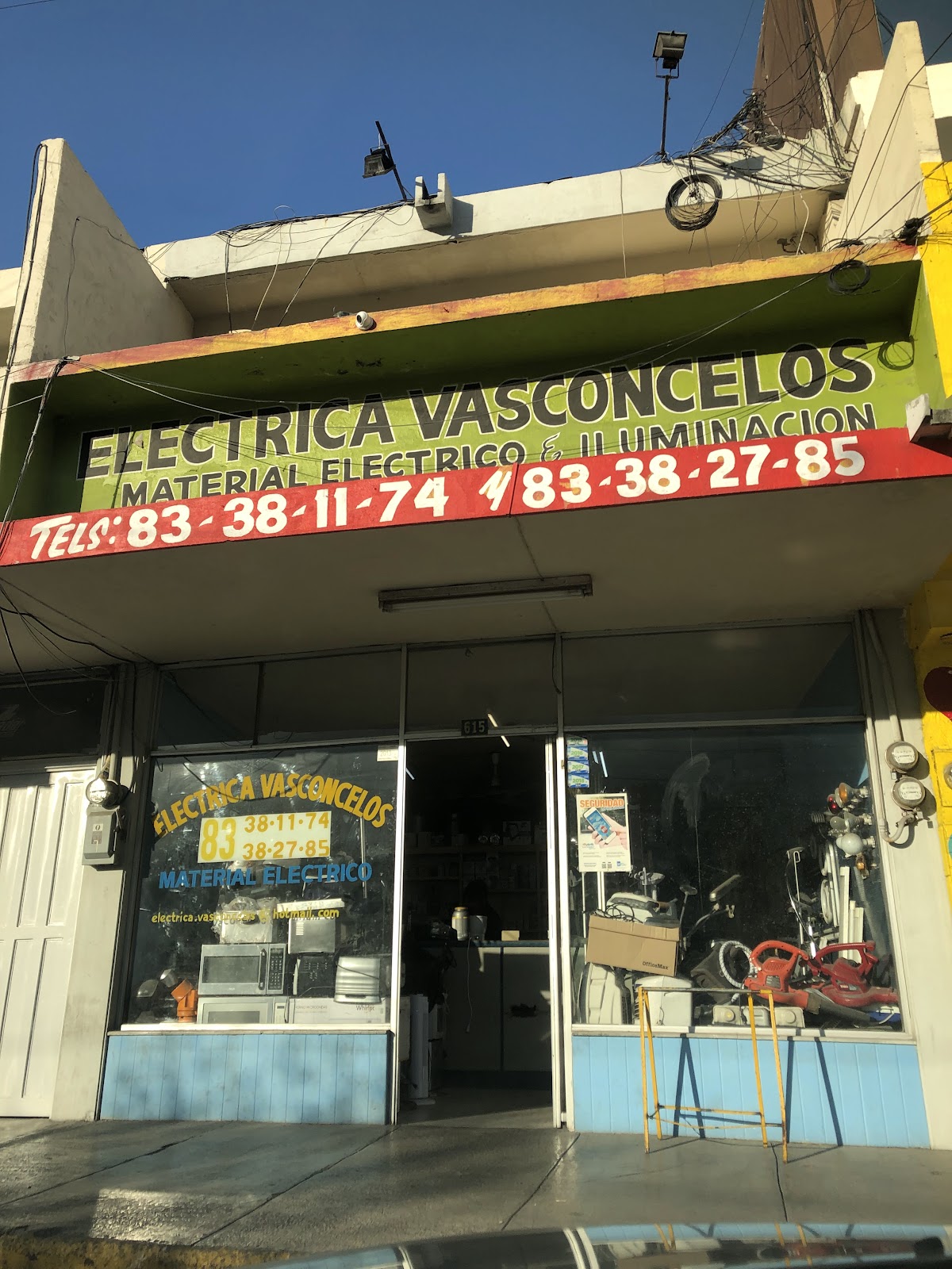 Eléctrica Vasconcelos