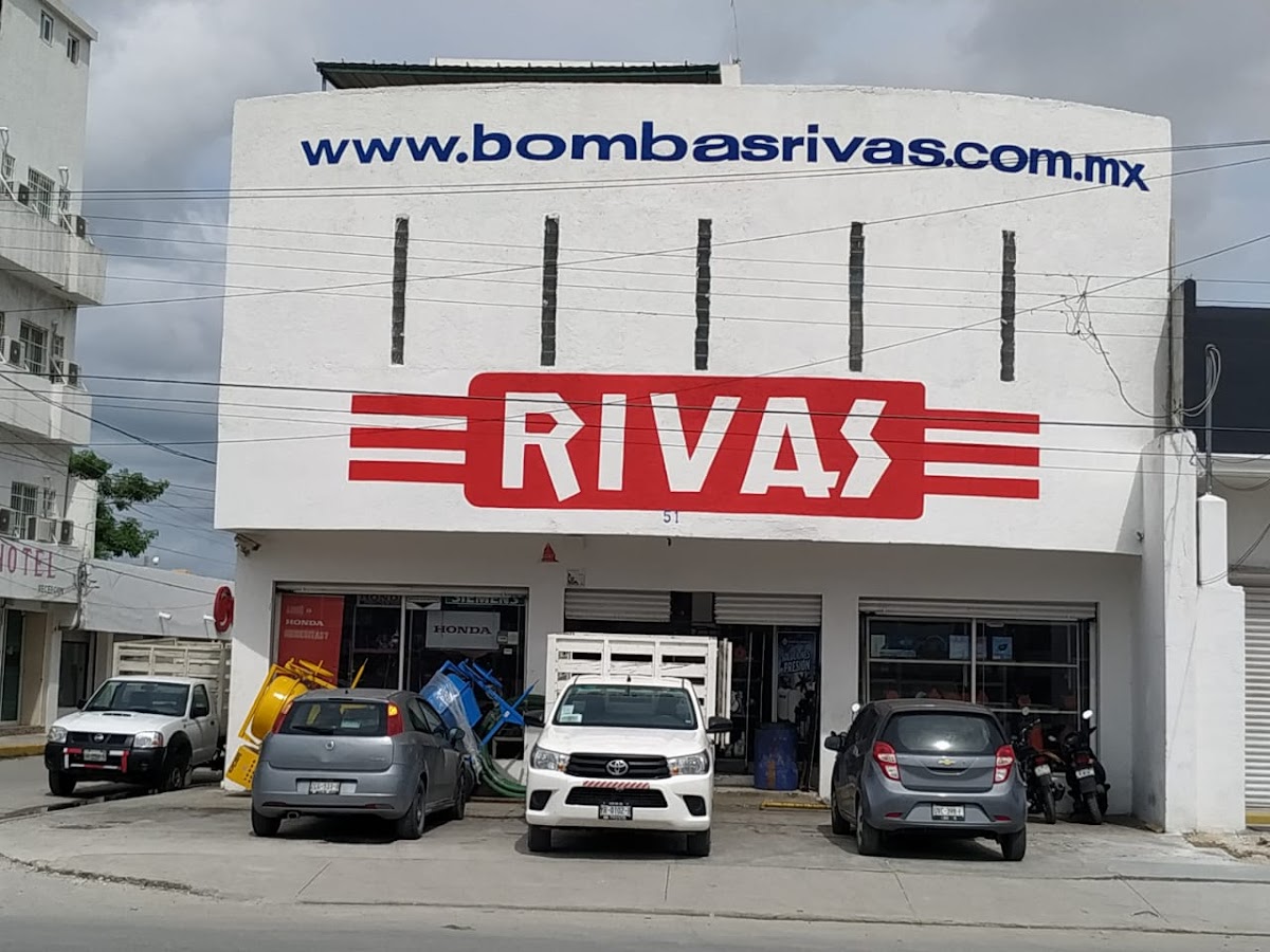 Bombas Rivas "Cancún"