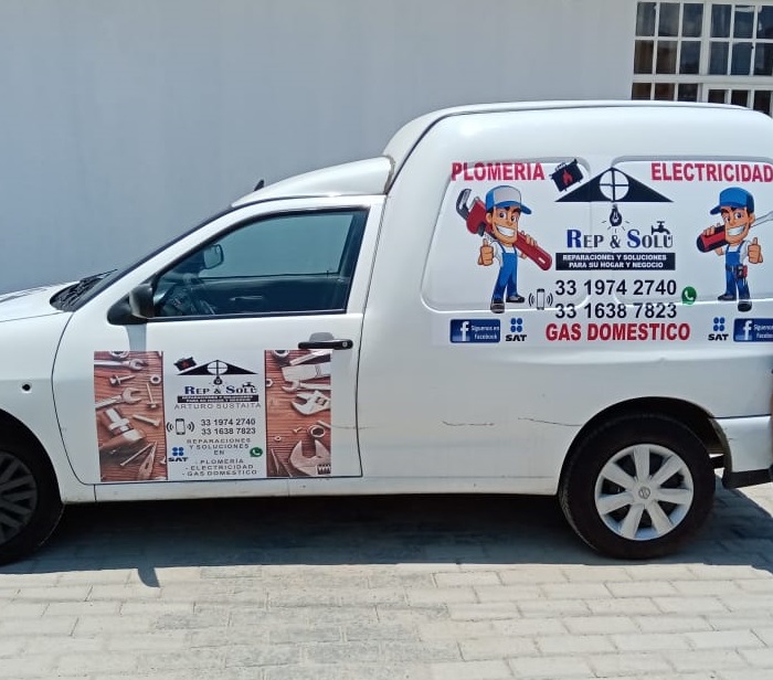 Rep & Solu - Plomero, Electricista y Gas Domestico — foto 3