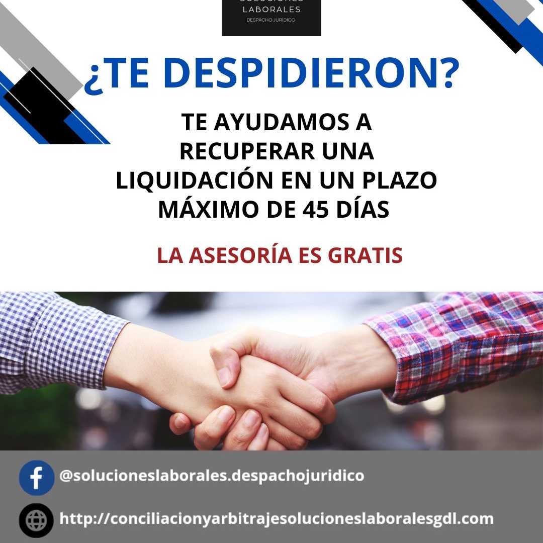 Conciliación y Arbitraje Guadalajara- Soluciones laborales — foto 3