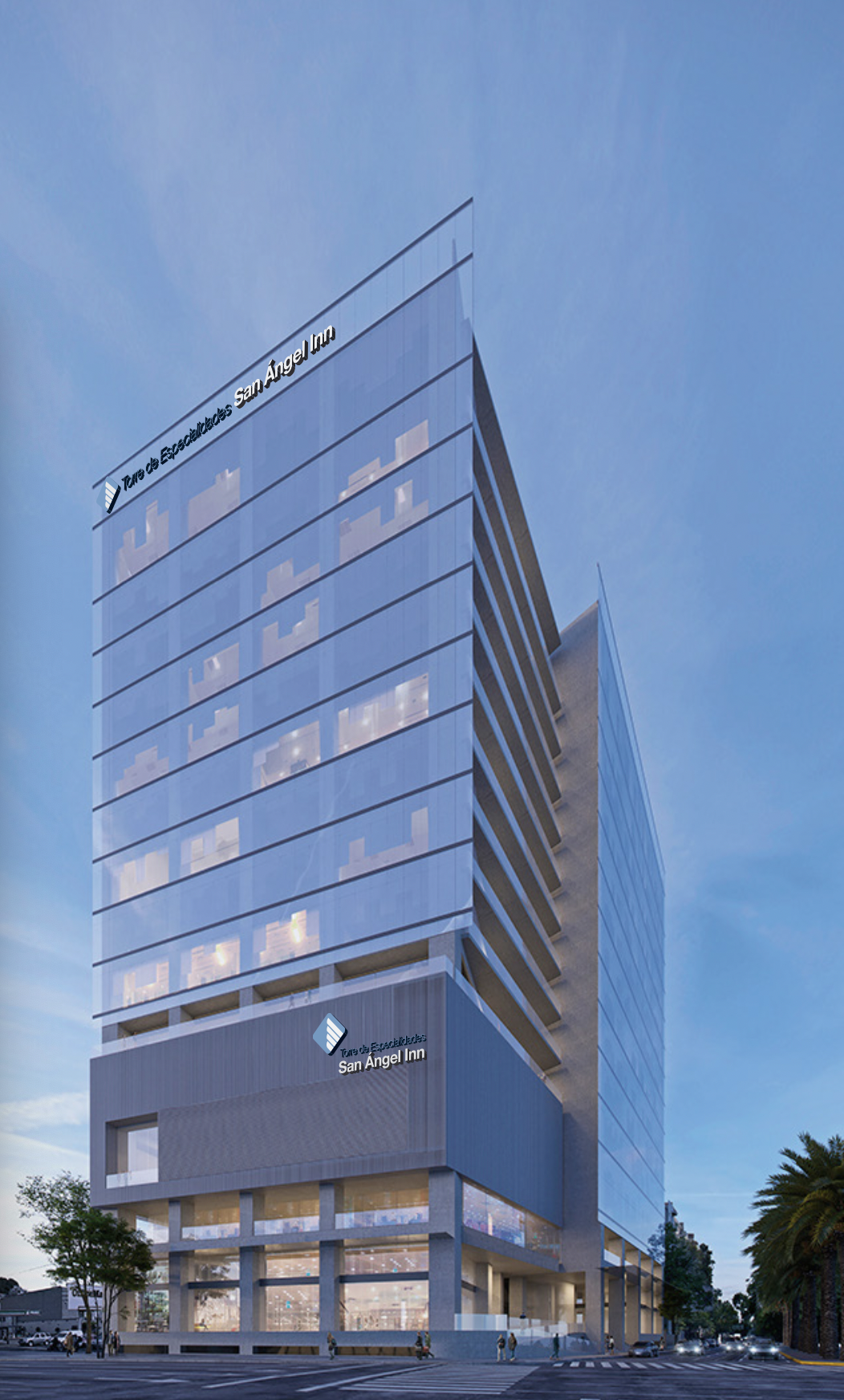 Torre de Especialidades San Ángel Inn Acora del Valle — foto 3