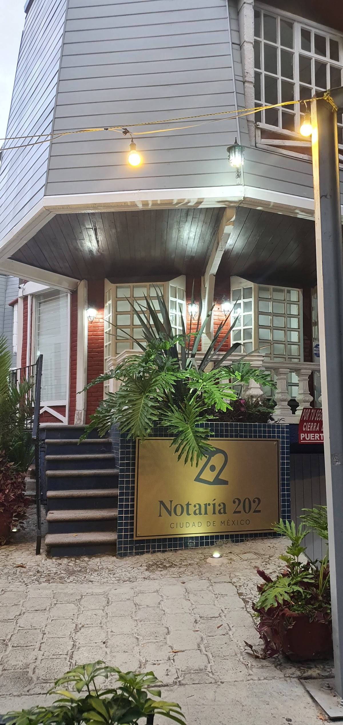 Notaría 202 de la Ciudad de México — foto 2