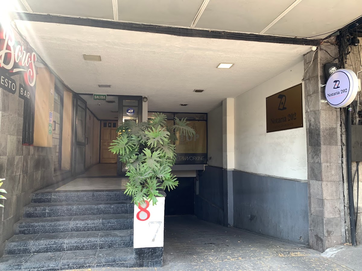 Notaría 202 de la Ciudad de México — foto 4