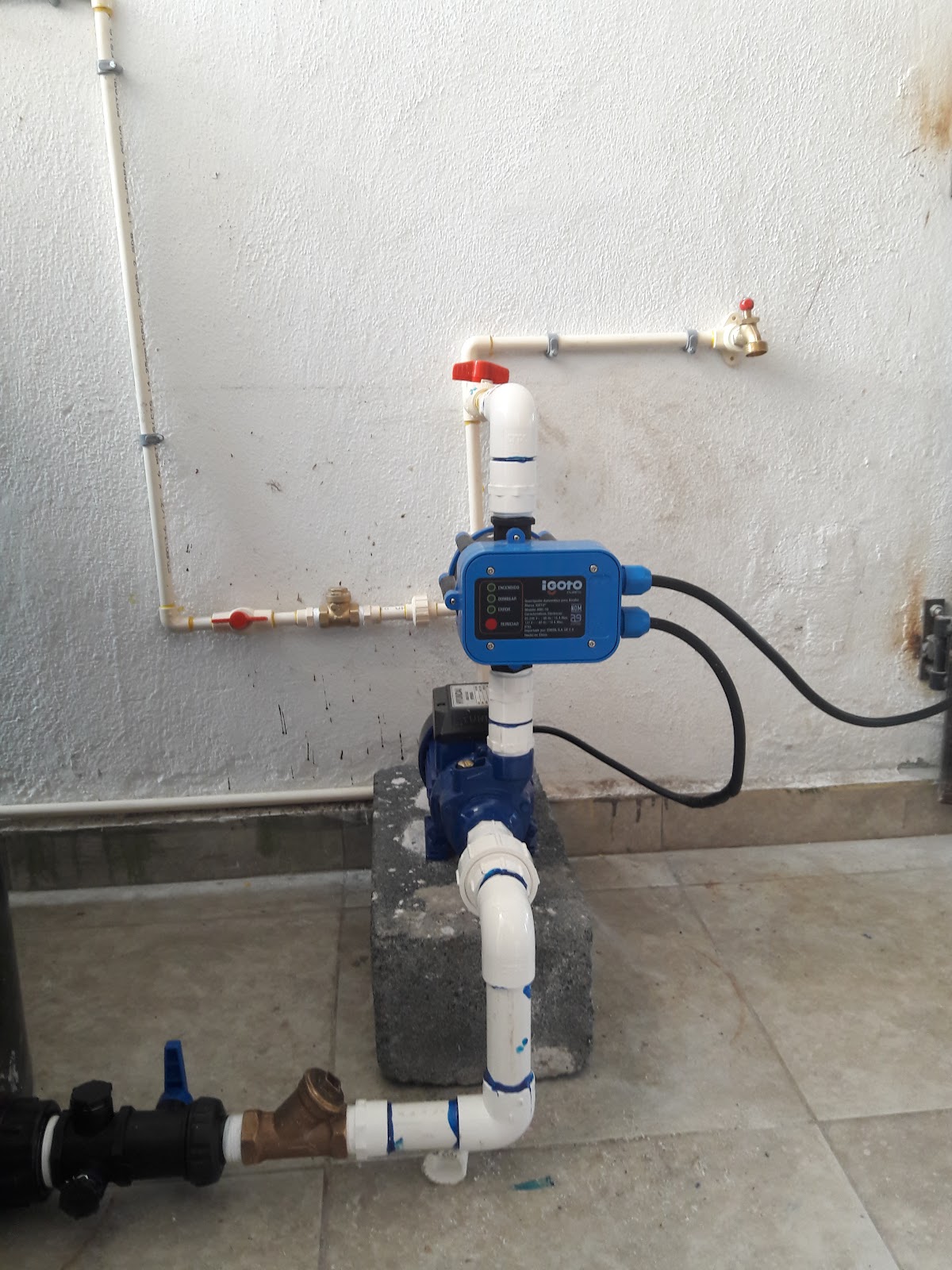Taller de Plomería Sr Joaquín Cleto