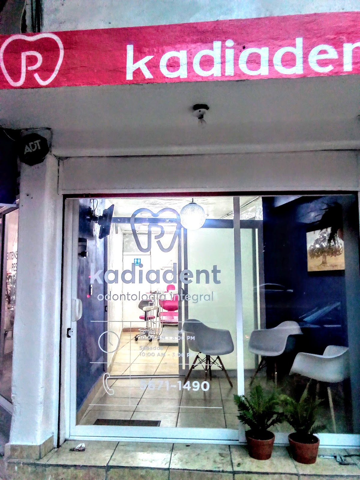 Kadiadent, Otras zonas