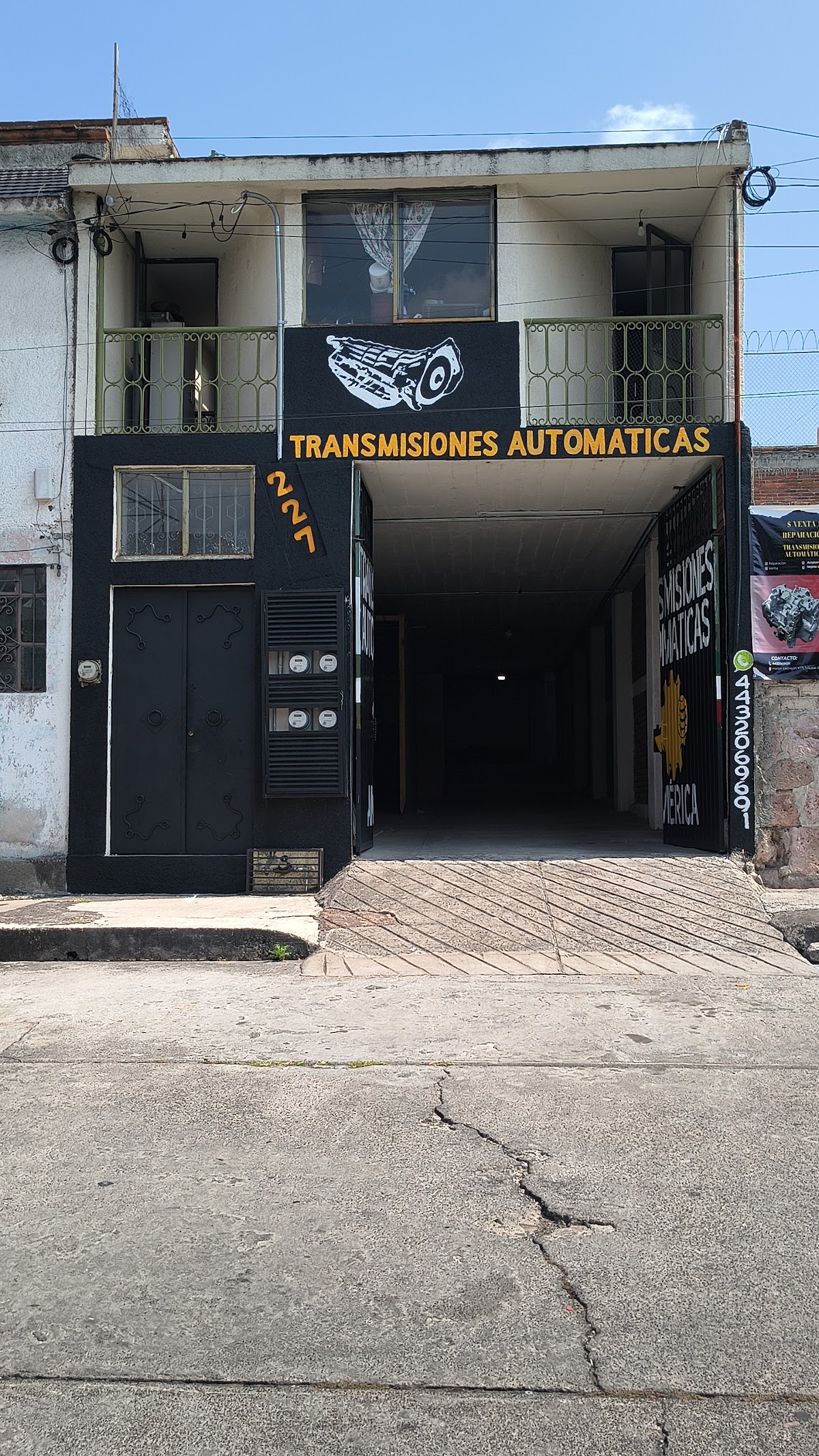 Transmisiones Automáticas America, Centro Histórico