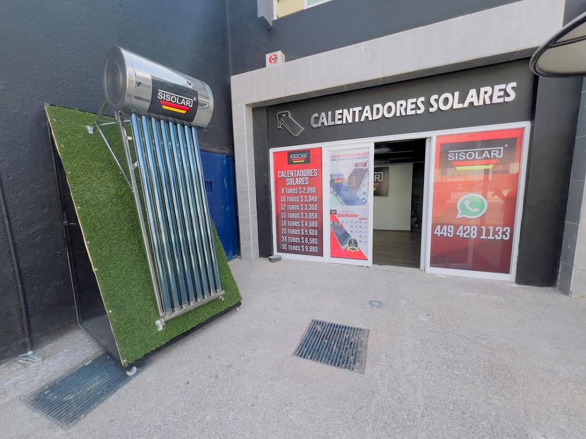 Calentadores Solares Aguascalientes