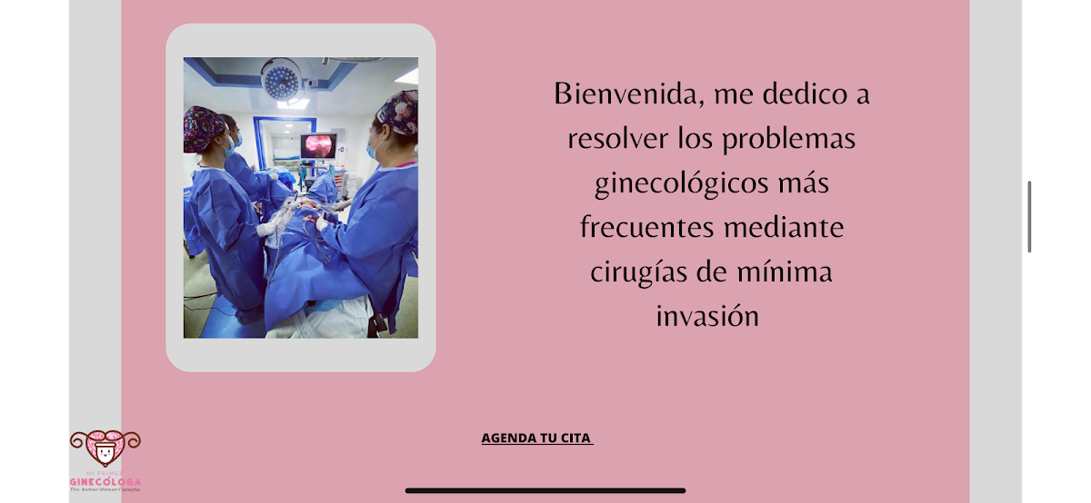 Dra. Andrea Vázquez Camacho, Mi primer ginecóloga — foto 4