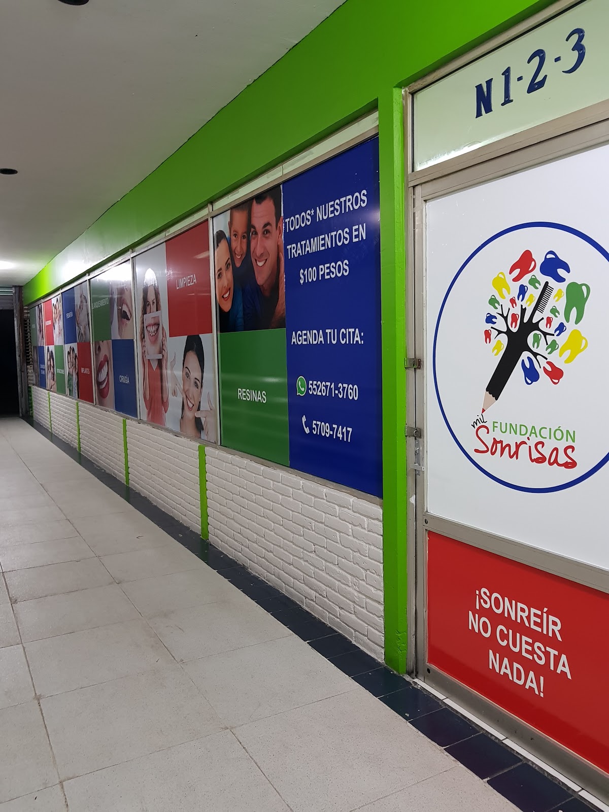 Fundación Mil Sonrisas Centro, Otras zonas