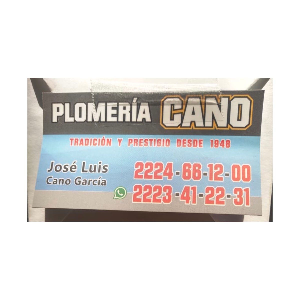 Plomería Cano servicios — foto 3