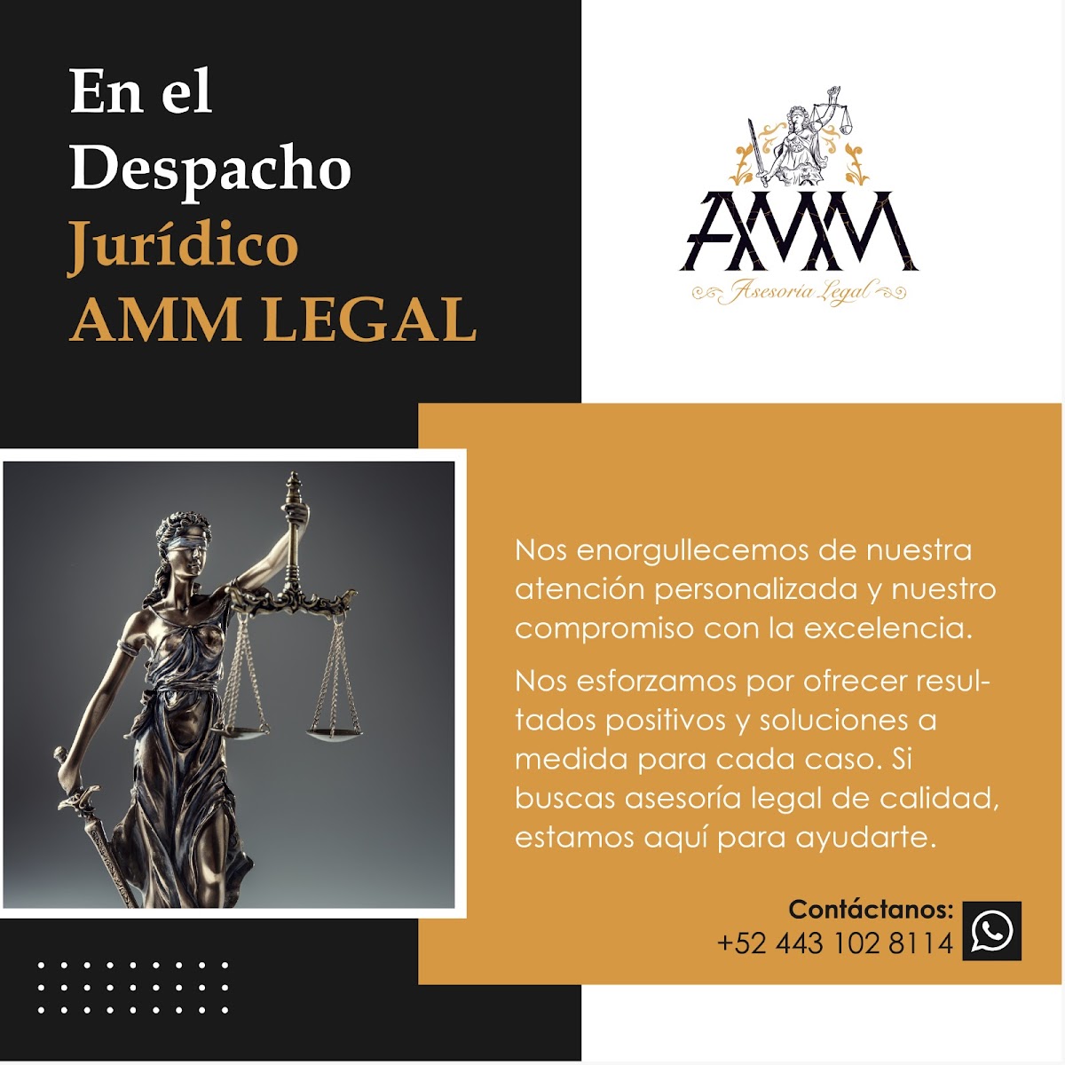 DESPACHO JURÍDICO "AMM LEGAL" — foto 2