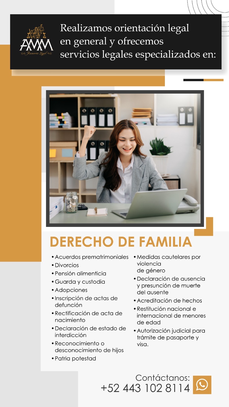 DESPACHO JURÍDICO "AMM LEGAL" — foto 3