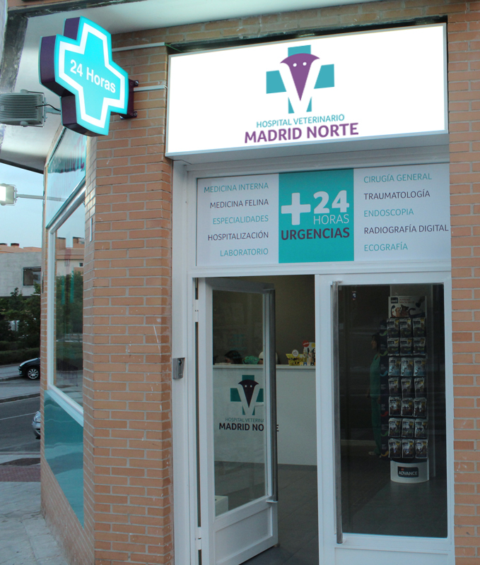 Hospital Veterinario Madrid Norte — foto 3