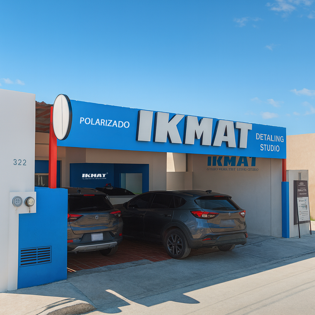 IKMAT Polarizados & Detailing Studio - Montealbán