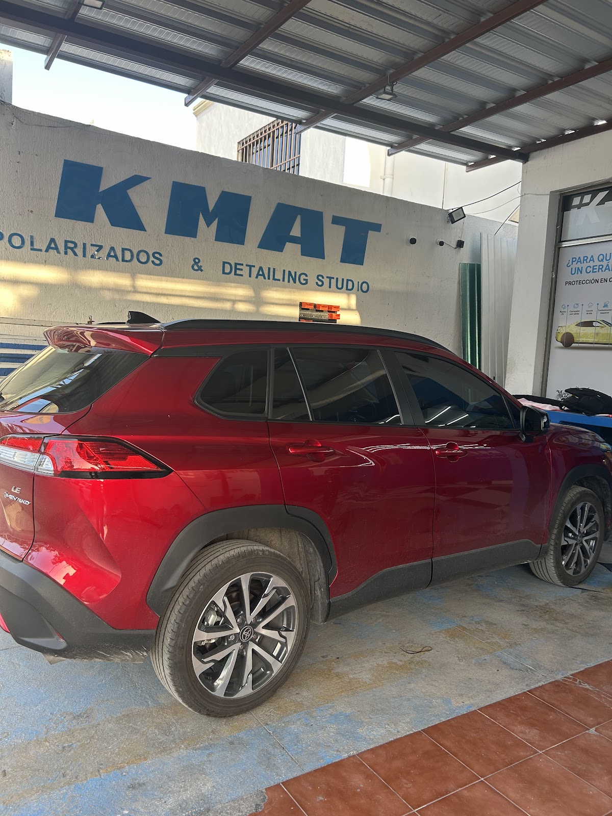 IKMAT Polarizados & Detailing Studio - Montealbán — foto 2