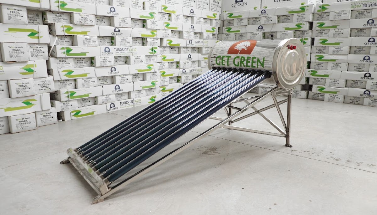 Bodega Calentadores solares Get Green, Fenix Solar, Centro Histórico
