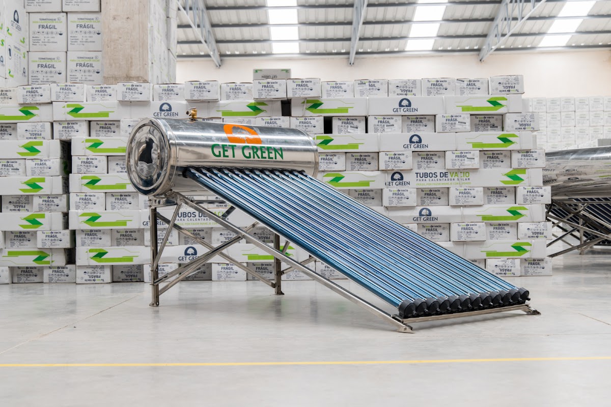 Bodega Calentadores solares Get Green, Fenix Solar — foto 2