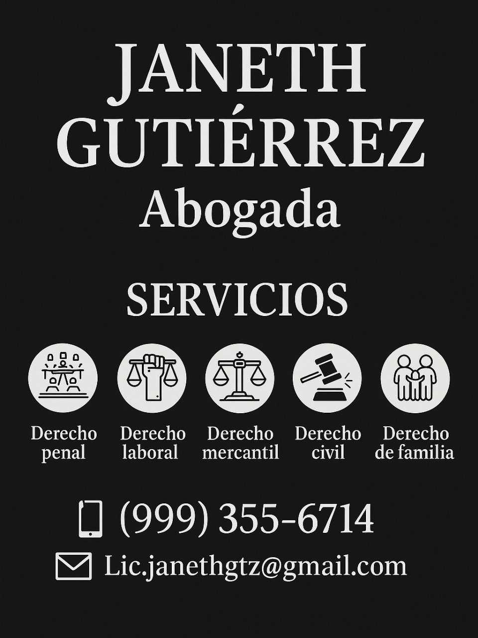 Despacho jurídico. Abog. Janeth Gutiérrez — foto 4