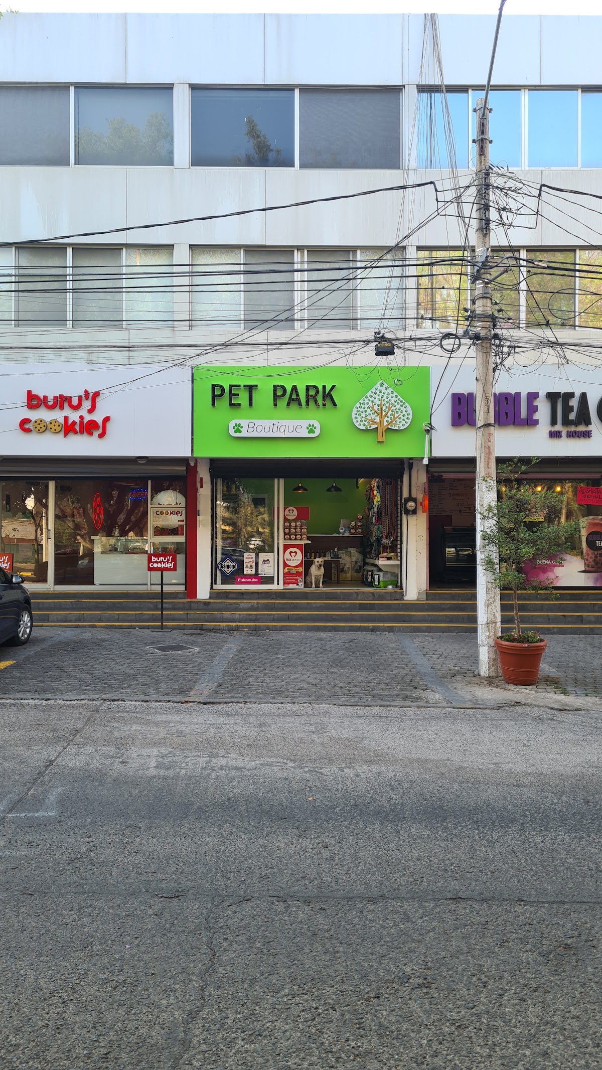 Pet park