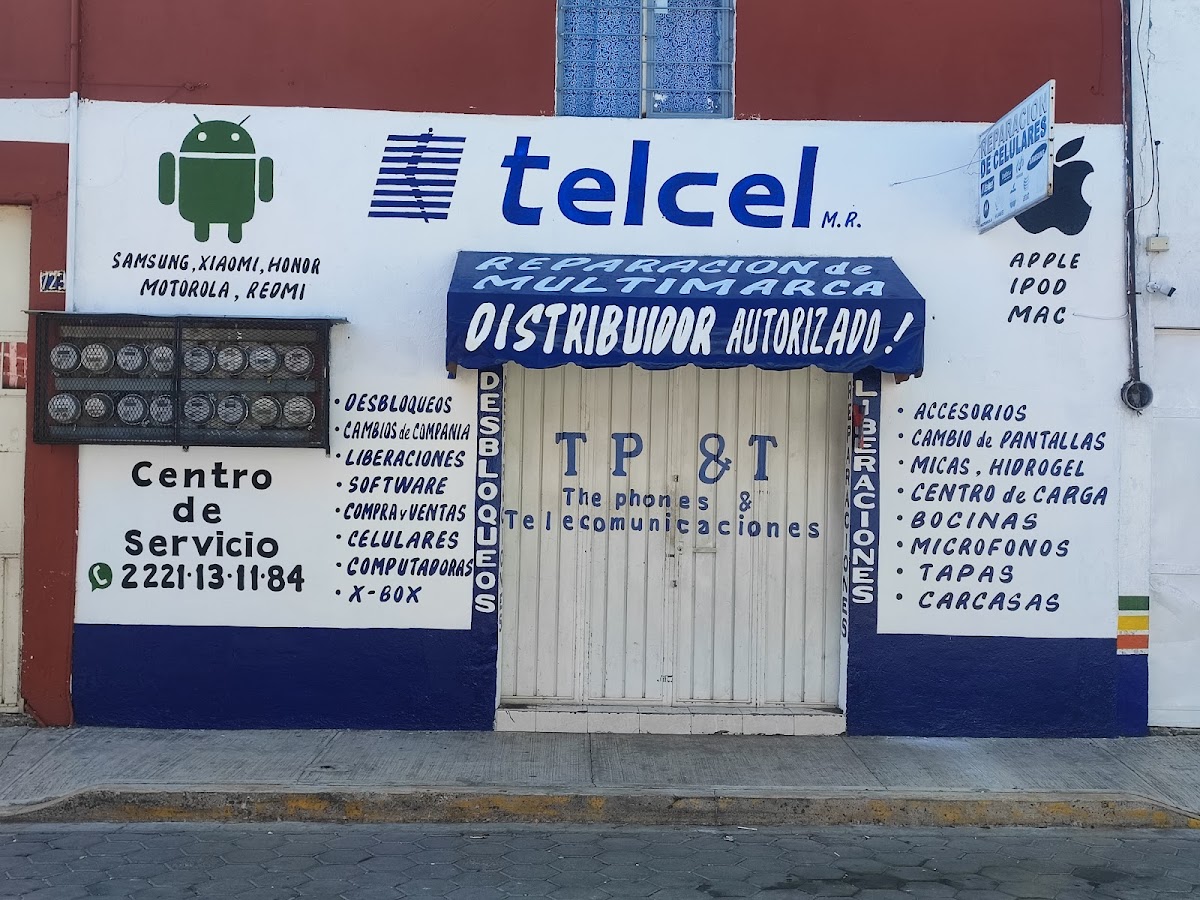 Reparación de Celulares TP&T Cholula, Puebla. — foto 4