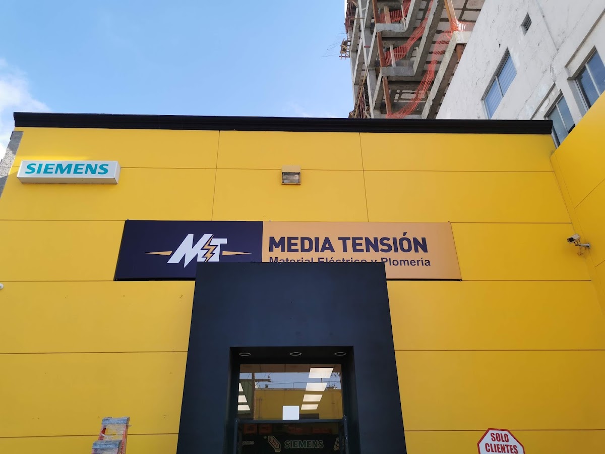 Media Tensión, Otras zonas