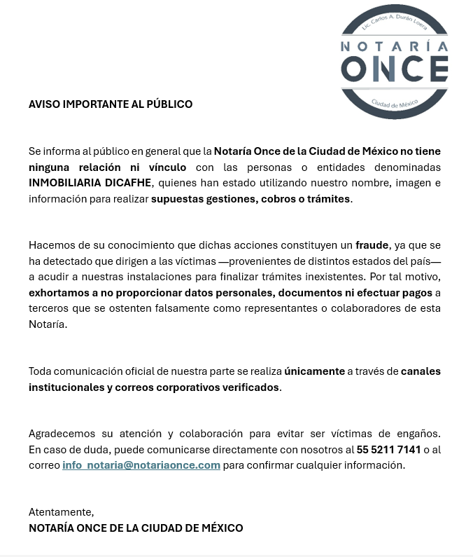 Notaria 11 Lic. Carlos A. Durán Loera — foto 3