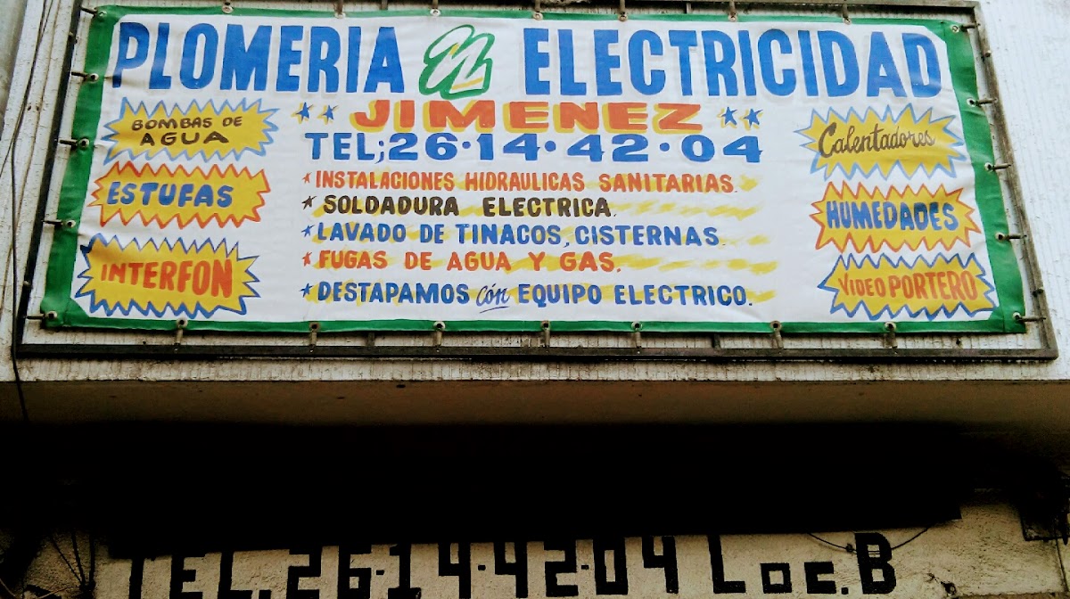 Plomería y Electricidad Jiménez