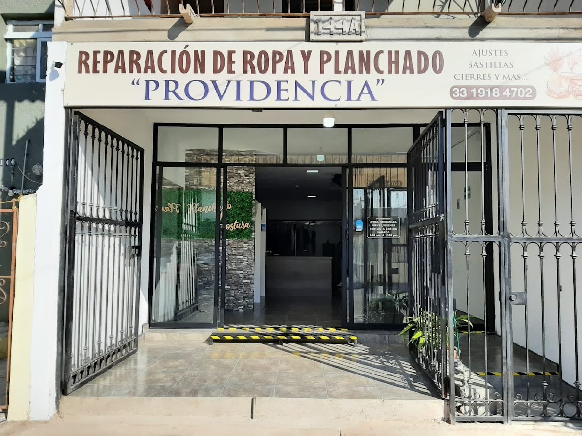 Reparación de Ropa y Planchado "PROVIDENCIA"