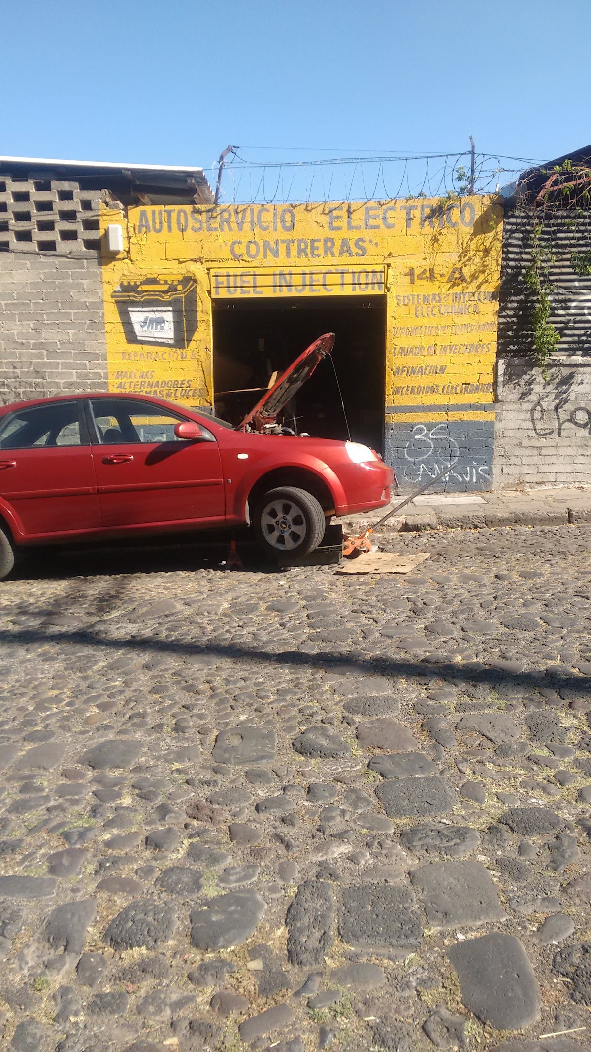 Autoservicio Electrico "Contreras"