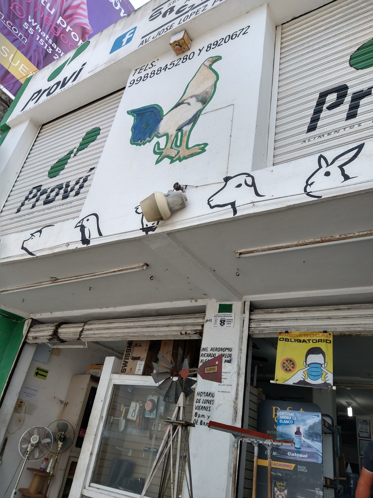 SERVICIOS AGROPECUARIOS DEL CARIBE "AGROVETERINARIA"