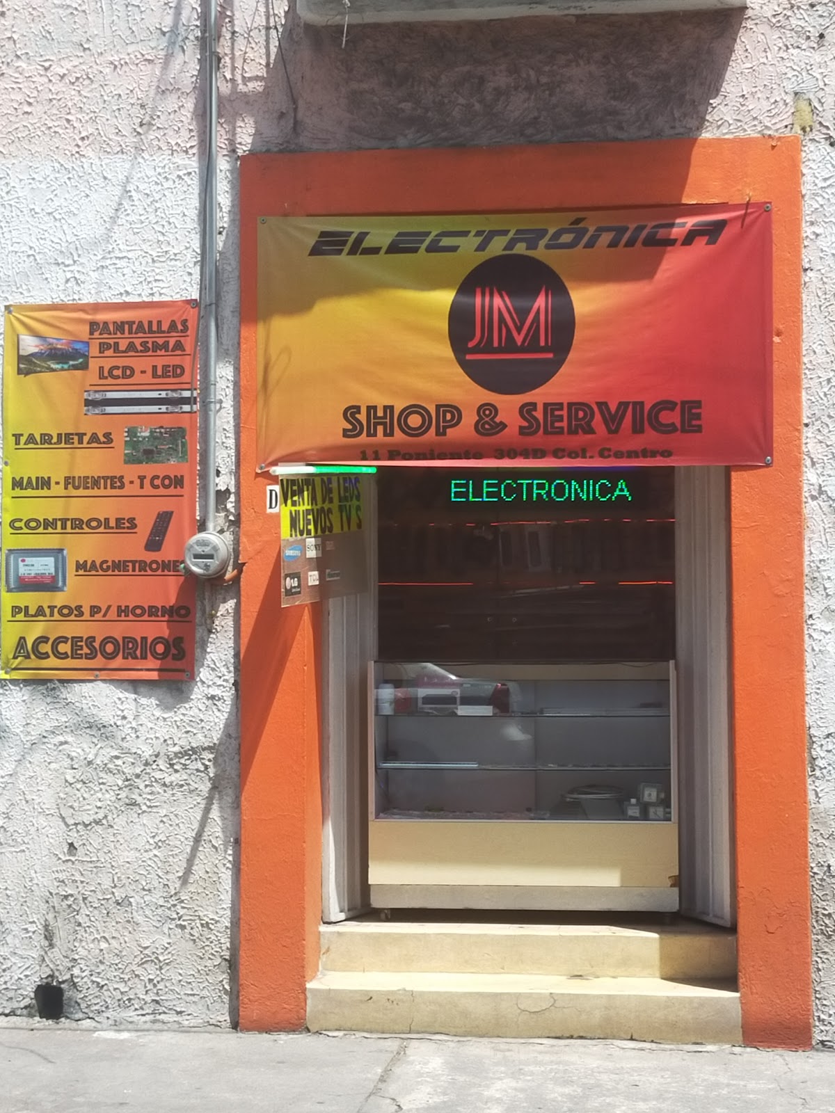 JM Electrónica Shop & Service