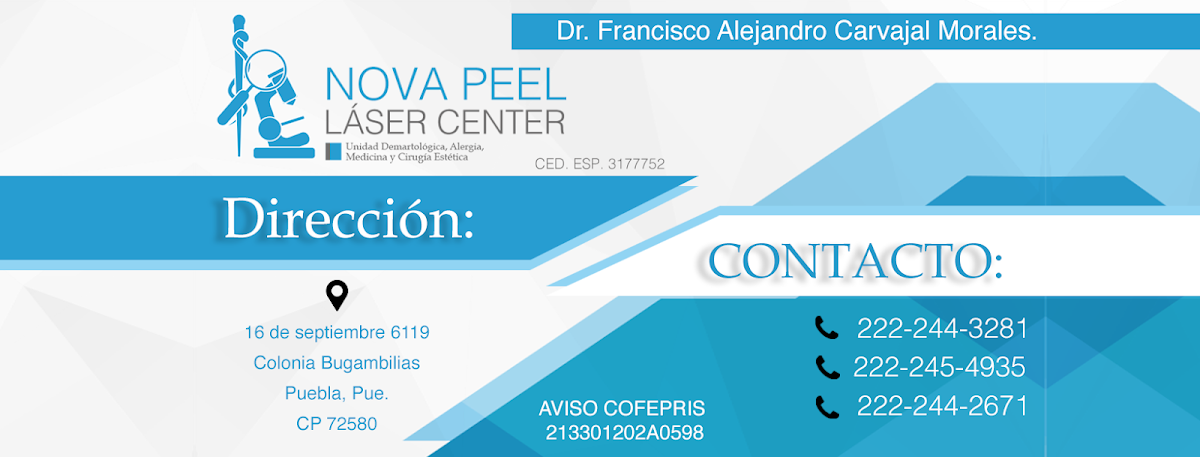 Unidad Dermatológica de Puebla - Dr. Francisco Alejandro Carvajal Morales