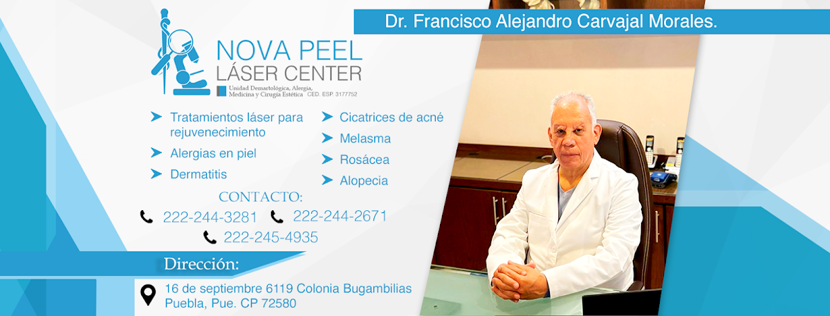 Unidad Dermatológica de Puebla - Dr. Francisco Alejandro Carvajal Morales — foto 3