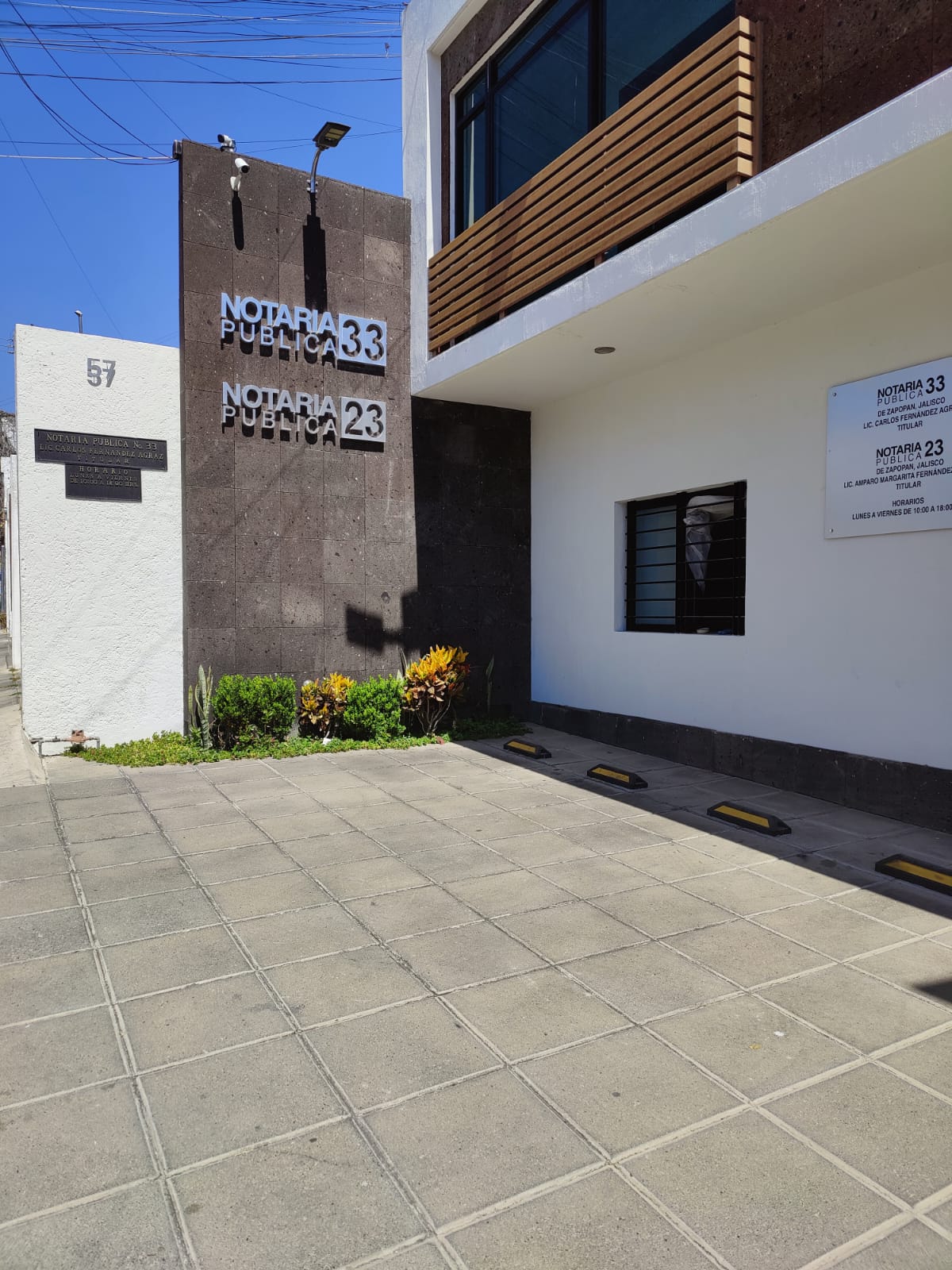 Notarías 33 y 23 de Zapopan