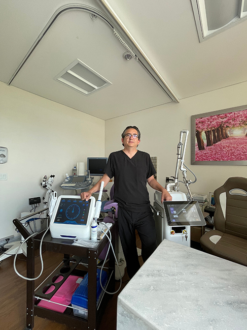 Dr. Marcelo González - Ginecólogo Menopausia, Embarazo y Gineco-Estética (Laser CO2 + HIFU) — foto 3