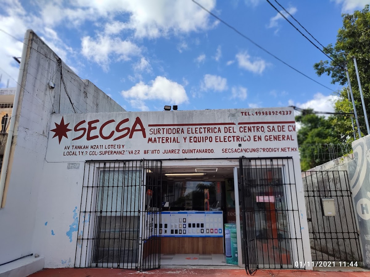 Surtidora Eléctrica del Centro (sucursal Cancún)