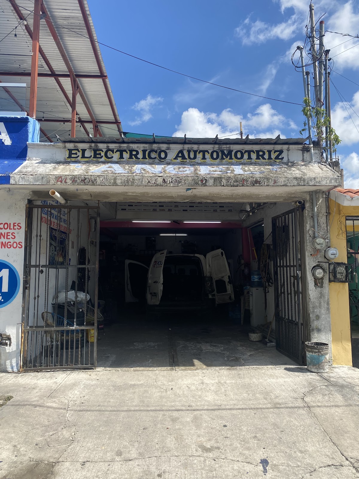 Eléctrico Automotriz Ángel, Otras zonas
