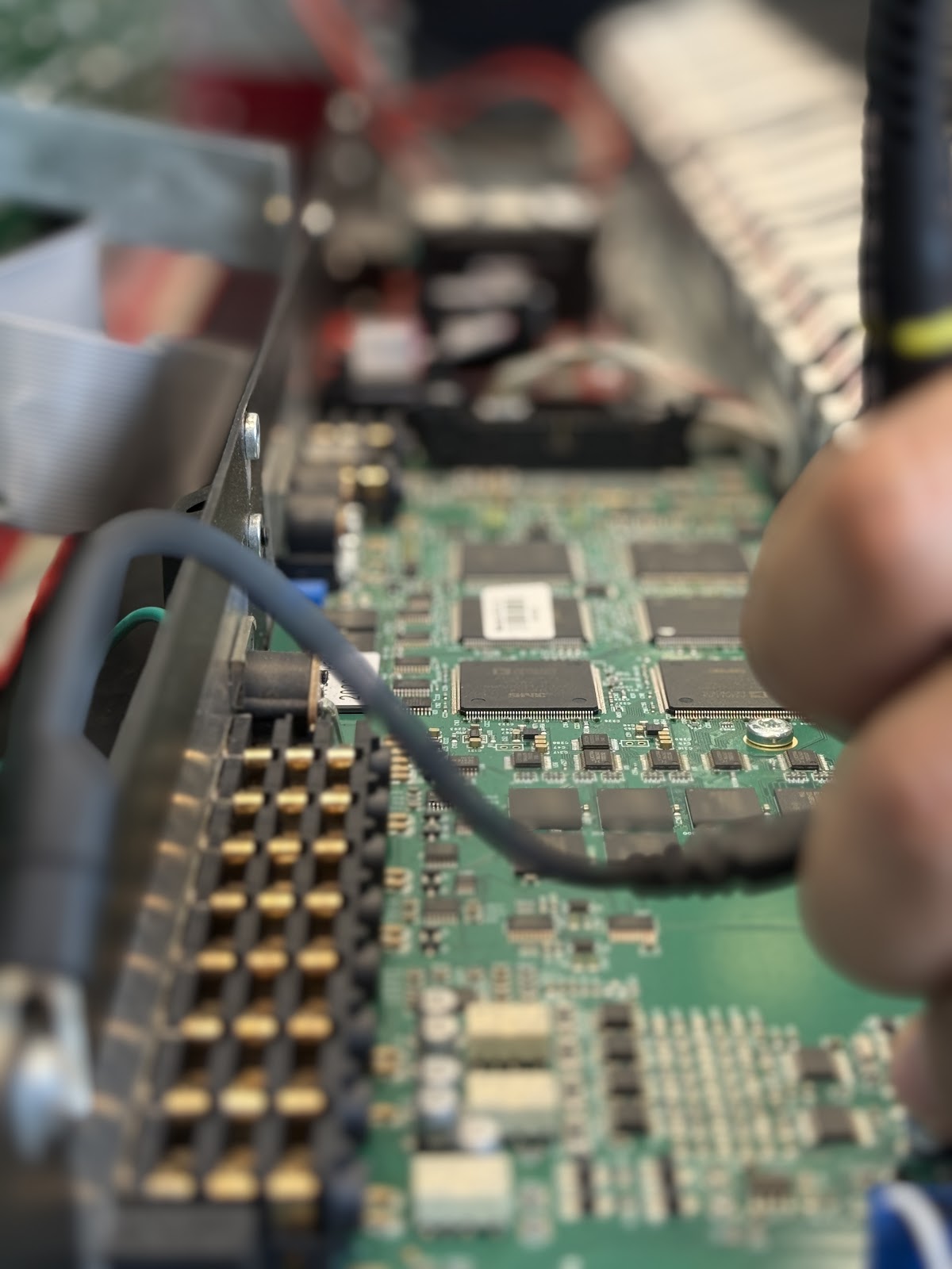 Slider Electronics