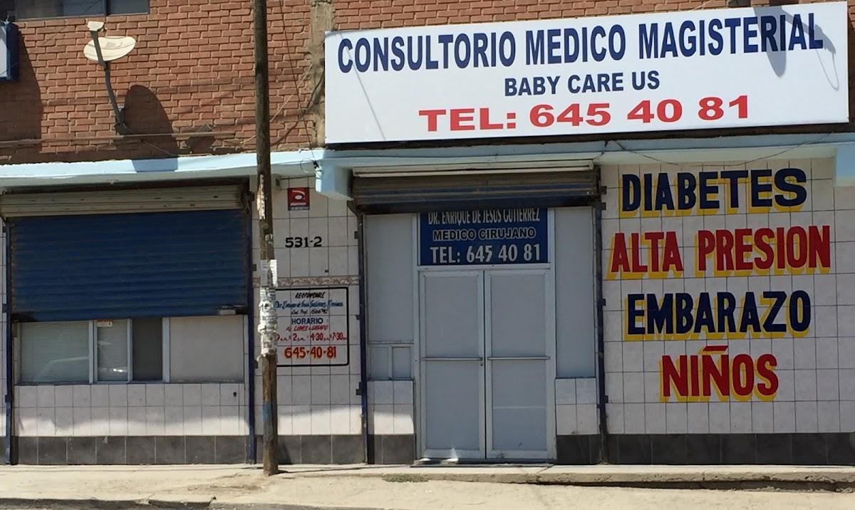 CONSULTORIO MEDICO MAGISTERIAL