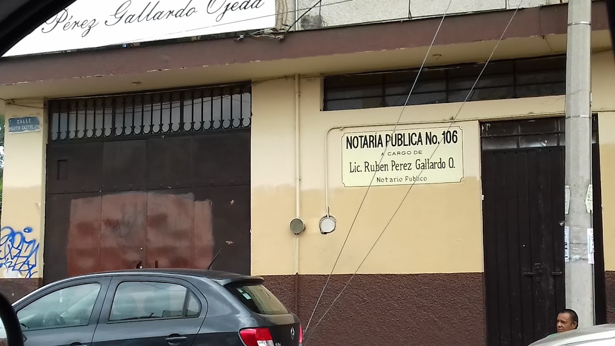 Notaría Pública 106 Lic. Rubén Pérez Gallardo Ojeda — foto 2