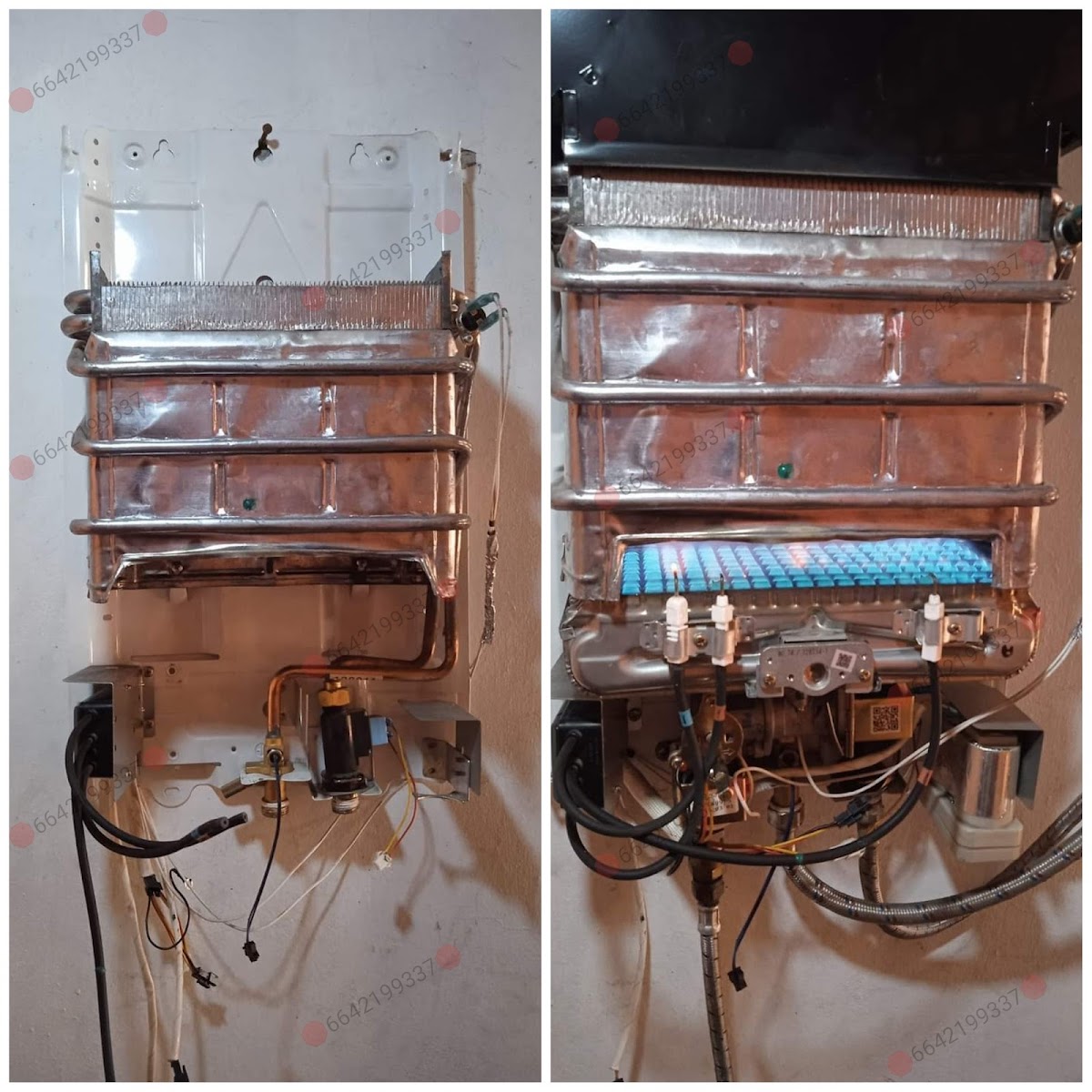 Servicio Reparacion de boilers calentadores de paso bosch tijuana