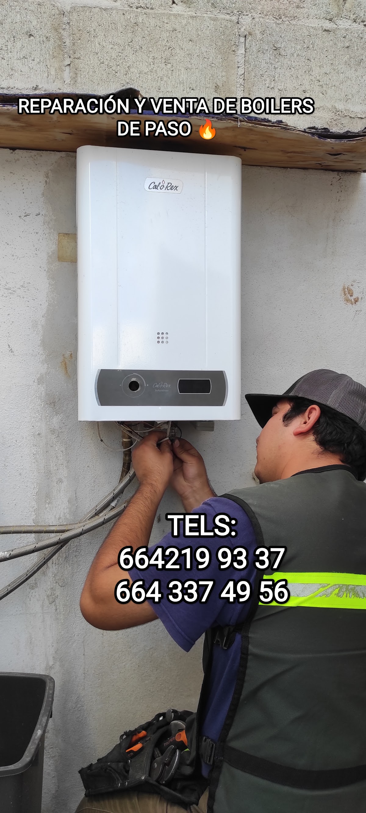 Servicio Reparacion de boilers calentadores de paso bosch tijuana — foto 2