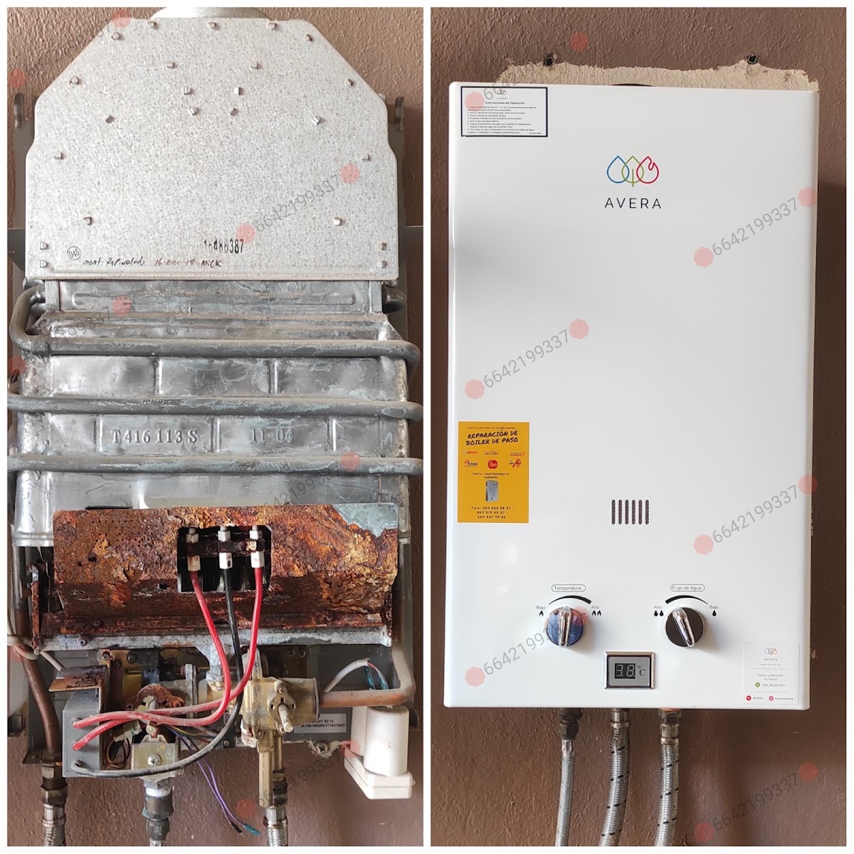 Servicio Reparacion de boilers calentadores de paso bosch tijuana — foto 3