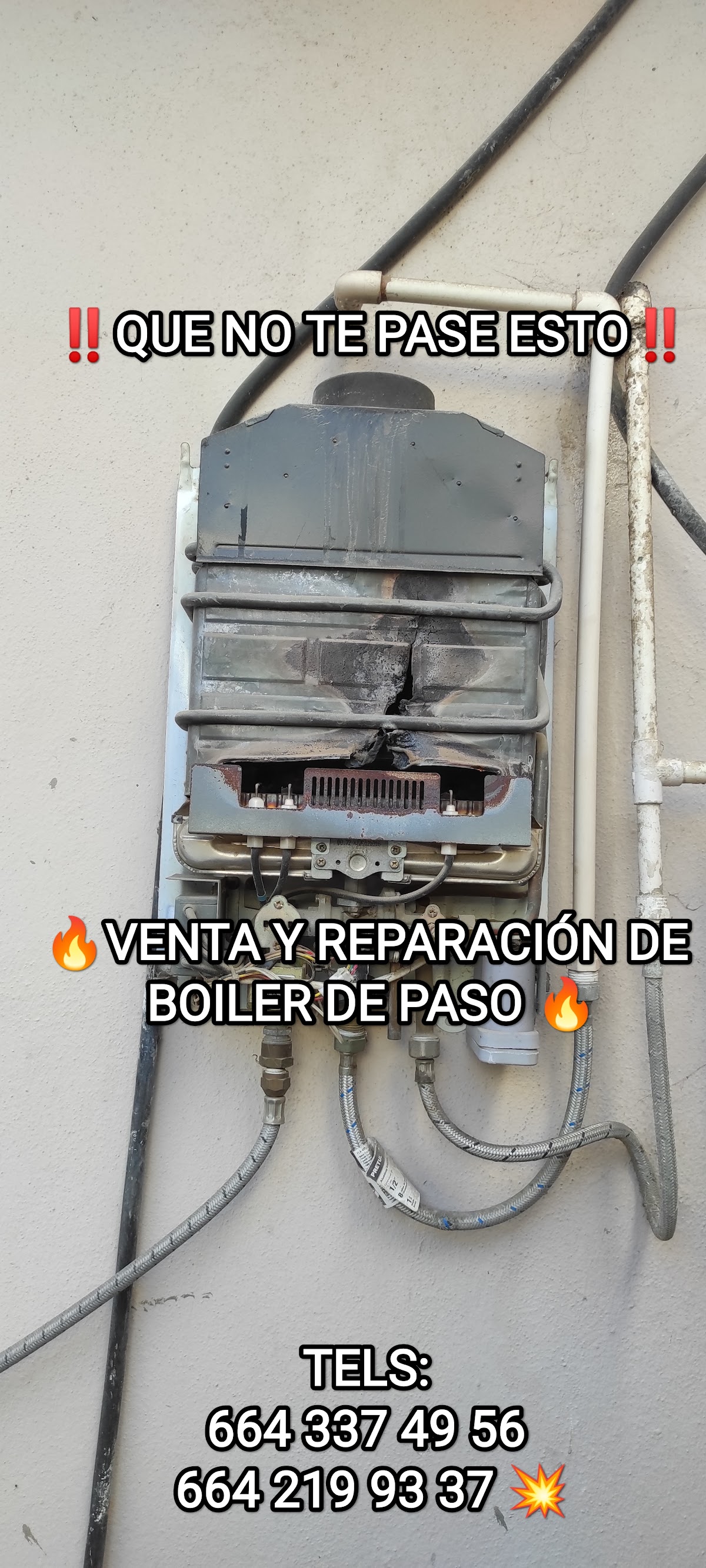 Servicio Reparacion de boilers calentadores de paso bosch tijuana — foto 4