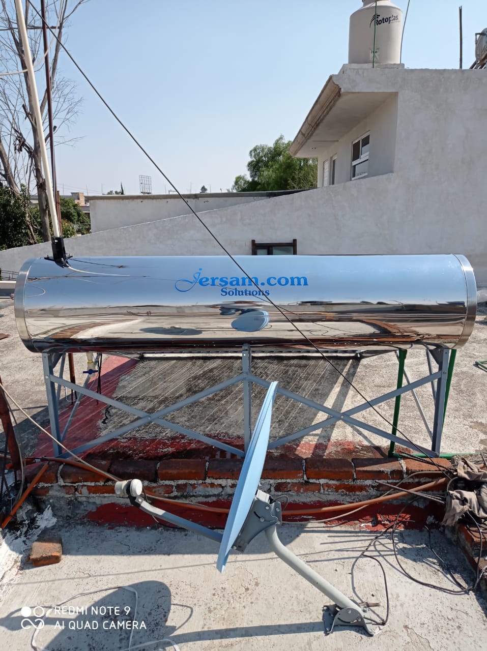 Calentadores Solares Jersam y Electricista en Puebla